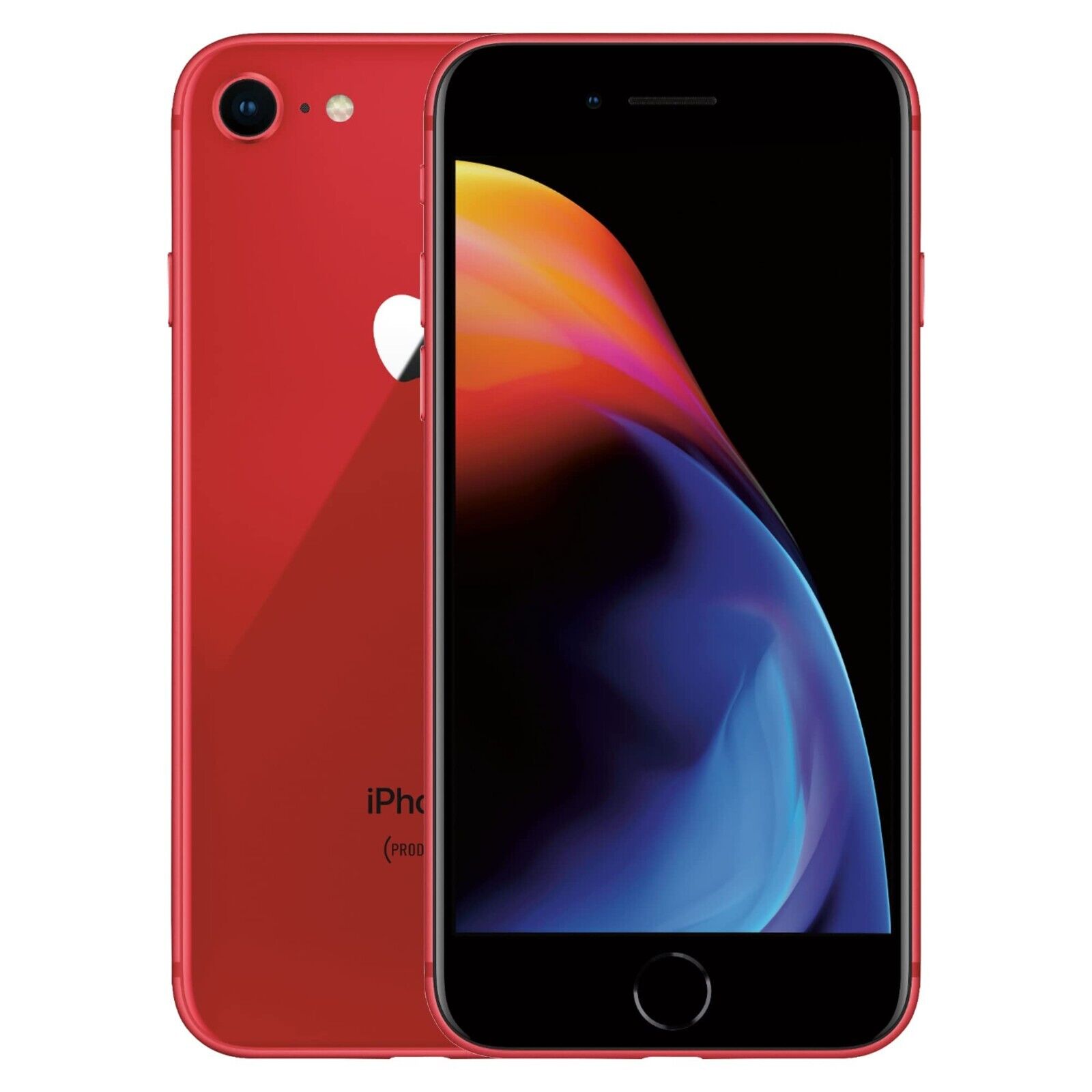 Apple iPhone 8 (4.7-inch) Smartphone (A1863) Unlocked - 64GB / Red Refurbished 2
