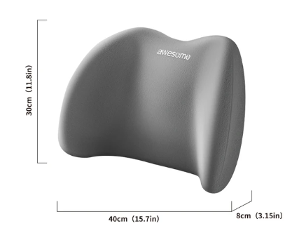 Four Seasons General Motors Seat Cushion High Quality Memory Cotton Headrest Cervical Spine Pillow Waist Cushi Neck Protection 2 Four Seasons General Motors Seat Cushion High Quality Memory Cotton Headrest Cervical Spine Pillow Waist Cushi Neck Protection - Image 2