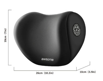 Four Seasons General Motors Seat Cushion High Quality Memory Cotton Headrest Cervical Spine Pillow Waist Cushi Neck Protection 3 Four Seasons General Motors Seat Cushion High Quality Memory Cotton Headrest Cervical Spine Pillow Waist Cushi Neck Protection - Image 3