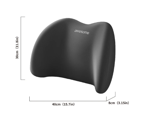 Four Seasons General Motors Seat Cushion High Quality Memory Cotton Headrest Cervical Spine Pillow Waist Cushi Neck Protection 4 Four Seasons General Motors Seat Cushion High Quality Memory Cotton Headrest Cervical Spine Pillow Waist Cushi Neck Protection - Image 4