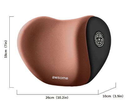 Four Seasons General Motors Seat Cushion High Quality Memory Cotton Headrest Cervical Spine Pillow Waist Cushi Neck Protection 6 Four Seasons General Motors Seat Cushion High Quality Memory Cotton Headrest Cervical Spine Pillow Waist Cushi Neck Protection - Image 6