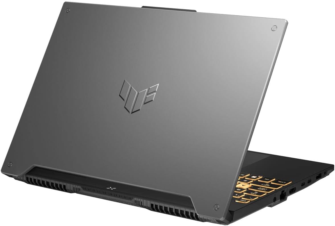 ASUS TUF Gaming F15 (2022) Gaming Laptop, 15.6” FHD 144Hz Display, GeForce RTX 3050, Intel Core i5-12500H, 16GB DDR4, 512GB PCIe SSD, Wi-Fi 6, Windows 11, FX507ZC-ES53,Mecha Gray 2 ASUS TUF Gaming F15 (2022) Gaming Laptop, 15.6” FHD 144Hz Display, GeForce RTX 3050, Intel Core i5-12500H, 16GB DDR4, 512GB PCIe SSD, Wi-Fi 6, Windows 11, FX507ZC-ES53,Mecha Gray - Image 2