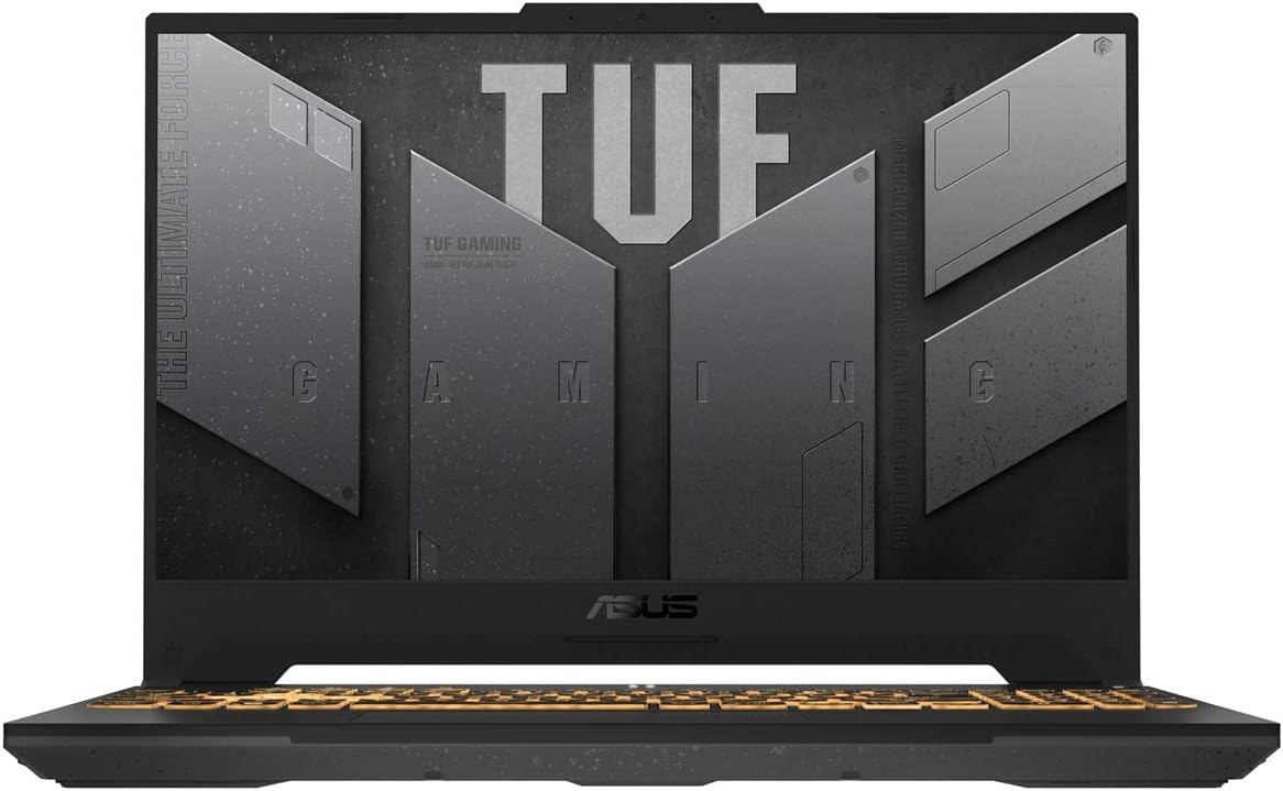 ASUS TUF Gaming F15 (2022) Gaming Laptop, 15.6” FHD 144Hz Display, GeForce RTX 3050, Intel Core i5-12500H, 16GB DDR4, 512GB PCIe SSD, Wi-Fi 6, Windows 11, FX507ZC-ES53,Mecha Gray 4 ASUS TUF Gaming F15 (2022) Gaming Laptop, 15.6” FHD 144Hz Display, GeForce RTX 3050, Intel Core i5-12500H, 16GB DDR4, 512GB PCIe SSD, Wi-Fi 6, Windows 11, FX507ZC-ES53,Mecha Gray - Image 4
