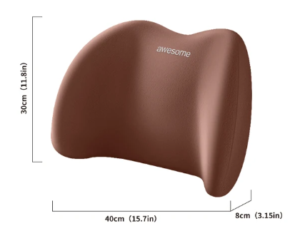 Four Seasons General Motors Seat Cushion High Quality Memory Cotton Headrest Cervical Spine Pillow Waist Cushi Neck Protection 7 Four Seasons General Motors Seat Cushion High Quality Memory Cotton Headrest Cervical Spine Pillow Waist Cushi Neck Protection - Image 7