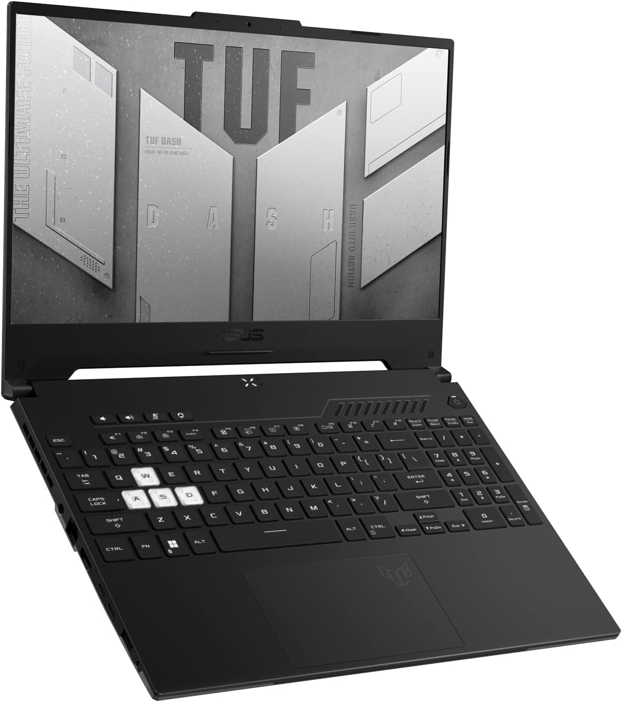 ASUS TUF Dash F15 Gaming Laptop (15.6 inches 144Hz, Intel 12th Gen i7-12650H, 16GB DDR5 RAM, 512GB PCle SSD, Geforce RTX 3070 8GB), Thunderbolt 4, Backlit KB, WiFi 6, IST Cable, Win 11 Home - Black 7 ASUS TUF Dash F15 Gaming Laptop (15.6 inches 144Hz, Intel 12th Gen i7-12650H, 16GB DDR5 RAM, 512GB PCle SSD, Geforce RTX 3070 8GB), Thunderbolt 4, Backlit KB, WiFi 6, IST Cable, Win 11 Home - Black - Image 7