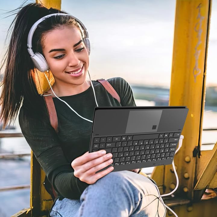 FUNYET Touchscreen Laptop Computer | 14 Inch 2 in 1 Gaming Laptop | Intel Core i7-1265U | 16GB RAM 512GB SSD | 1920 x 1080 | Fingerprint Unlock | Backlit Keyboard | Wi-Fi 6 | BT5.2 | Windows 11 Pro 3 FUNYET Touchscreen Laptop Computer | 14 Inch 2 in 1 Gaming Laptop | Intel Core i7-1265U | 16GB RAM 512GB SSD | 1920 x 1080 | Fingerprint Unlock | Backlit Keyboard | Wi-Fi 6 | BT5.2 | Windows 11 Pro - Image 3