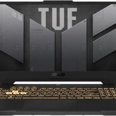 ASUS TUF Gaming F15 (2022) Gaming Laptop, 15.6” FHD 144Hz Display, GeForce RTX 3050, Intel Core i5-12500H, 16GB DDR4, 512GB PCIe SSD, Wi-Fi 6, Windows 11, FX507ZC-ES53,Mecha Gray