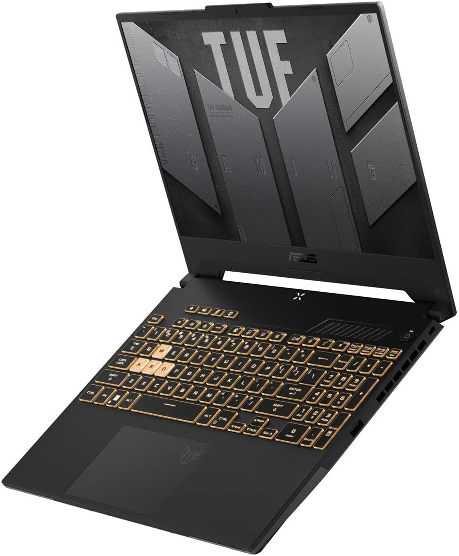 ASUS TUF Gaming F15 (2022) Gaming Laptop, 15.6” FHD 144Hz Display, GeForce RTX 3050, Intel Core i5-12500H, 16GB DDR4, 512GB PCIe SSD, Wi-Fi 6, Windows 11, FX507ZC-ES53,Mecha Gray 5 ASUS TUF Gaming F15 (2022) Gaming Laptop, 15.6” FHD 144Hz Display, GeForce RTX 3050, Intel Core i5-12500H, 16GB DDR4, 512GB PCIe SSD, Wi-Fi 6, Windows 11, FX507ZC-ES53,Mecha Gray - Image 5