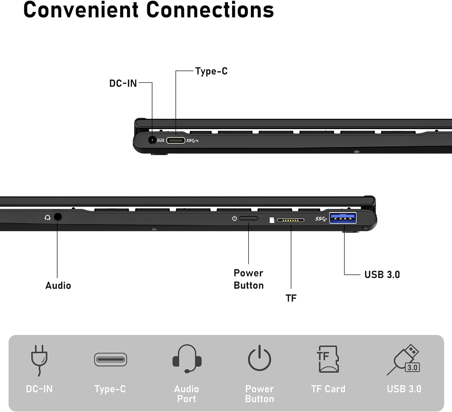 FUNYET Touchscreen Laptop Computer | 14 Inch 2 in 1 Gaming Laptop | Intel Core i7-1265U | 16GB RAM 512GB SSD | 1920 x 1080 | Fingerprint Unlock | Backlit Keyboard | Wi-Fi 6 | BT5.2 | Windows 11 Pro 4 FUNYET Touchscreen Laptop Computer | 14 Inch 2 in 1 Gaming Laptop | Intel Core i7-1265U | 16GB RAM 512GB SSD | 1920 x 1080 | Fingerprint Unlock | Backlit Keyboard | Wi-Fi 6 | BT5.2 | Windows 11 Pro - Image 4