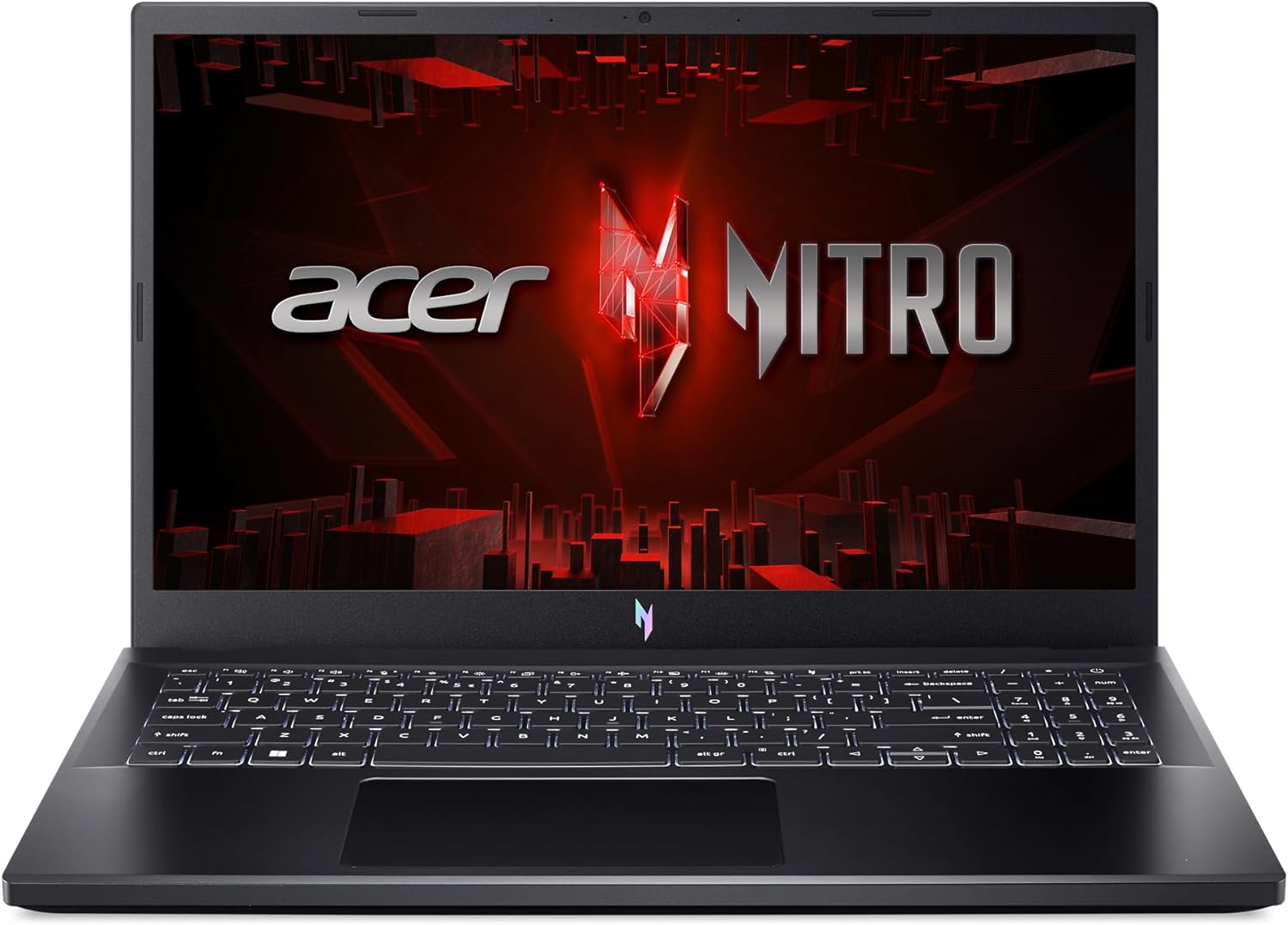 Acer Nitro V Gaming Laptop | Intel Core i7-13620H Processor | NVIDIA GeForce RTX 4050 Laptop GPU | 15.6" FHD IPS 144Hz Display | 16GB DDR5 | 512GB Gen 4 SSD | WiFi 6 | Backlit KB | ANV15-51-73B9 1