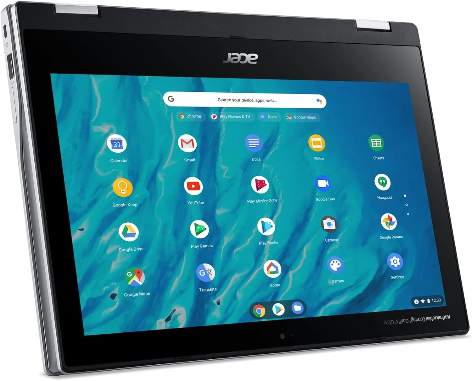 Acer Spin 311 3H 11.6'' 2-in-1 Touchscreen Chromebook (8-Core MediaTek MT8183C, 64GB eMMC, 4GB RAM, Stylus) Flip Convertible Laptop, 15-Hr Battery Life, IST Pen, Webcam, Chrome OS, Pure Silver 6 Acer Spin 311 3H 11.6'' 2-in-1 Touchscreen Chromebook (8-Core MediaTek MT8183C, 64GB eMMC, 4GB RAM, Stylus) Flip Convertible Laptop, 15-Hr Battery Life, IST Pen, Webcam, Chrome OS, Pure Silver - Image 6