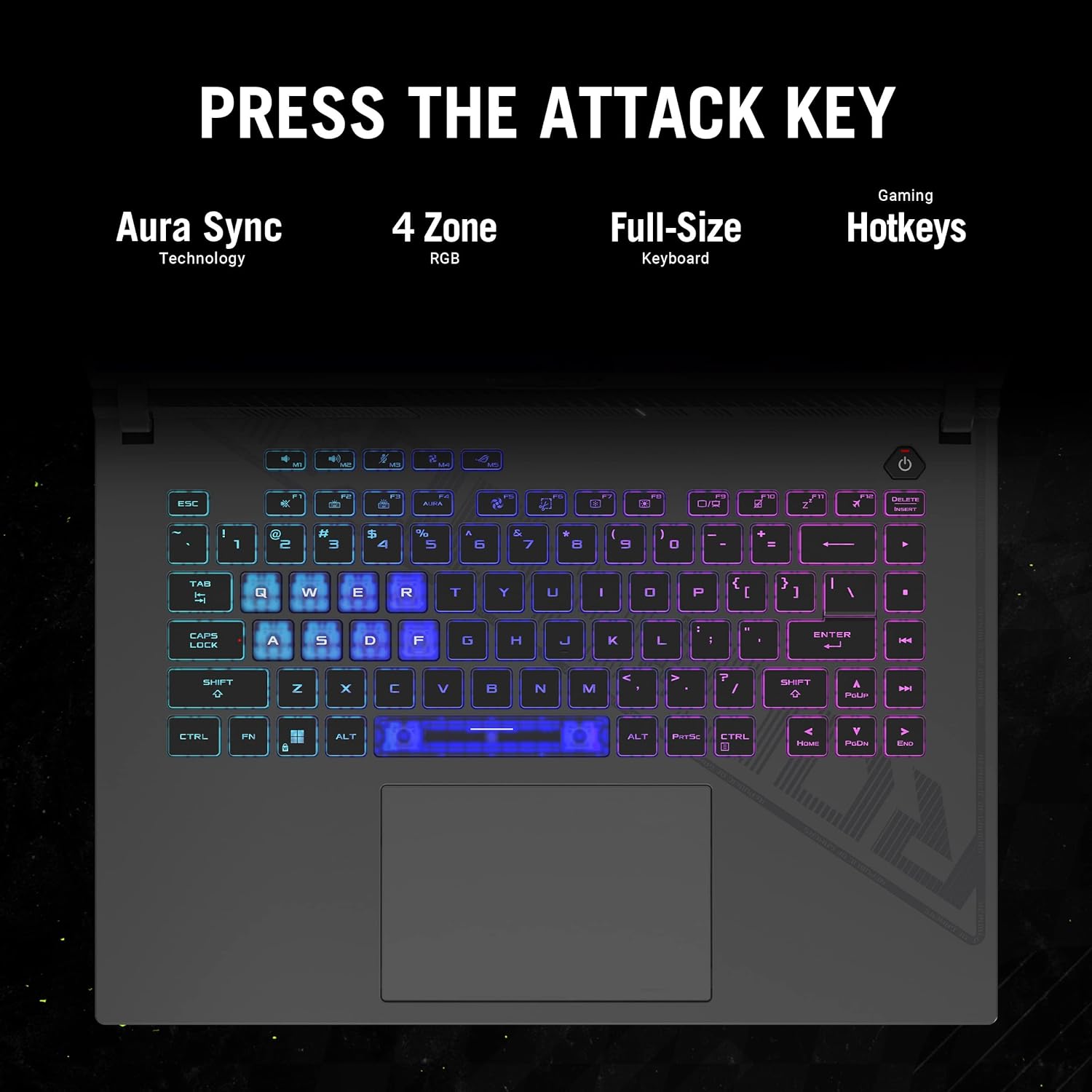 ASUS ROG Strix G16 (2024) Gaming Laptop, 16” 16:10 FHD 165Hz Display, NVIDIA® GeForce RTX™ 4060, Intel Core i7-13650HX, 16GB DDR5, 1TB PCIe Gen4 SSD, Wi-Fi 6E, Windows 11, G614JV-AS74 3 ASUS ROG Strix G16 (2024) Gaming Laptop, 16” 16:10 FHD 165Hz Display, NVIDIA® GeForce RTX™ 4060, Intel Core i7-13650HX, 16GB DDR5, 1TB PCIe Gen4 SSD, Wi-Fi 6E, Windows 11, G614JV-AS74 - Image 3