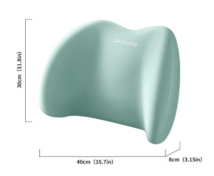 Four Seasons General Motors Seat Cushion High Quality Memory Cotton Headrest Cervical Spine Pillow Waist Cushi Neck Protection 9 Four Seasons General Motors Seat Cushion High Quality Memory Cotton Headrest Cervical Spine Pillow Waist Cushi Neck Protection - Image 9