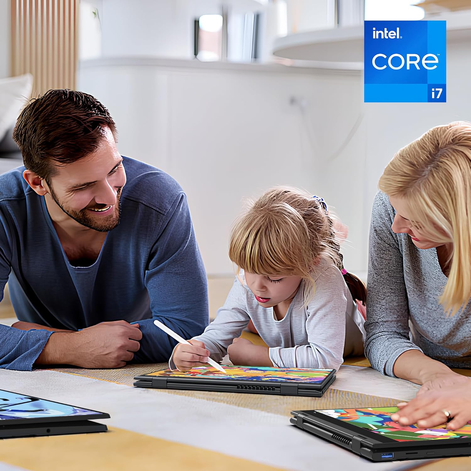 FUNYET Touchscreen Laptop Computer | 14 Inch 2 in 1 Gaming Laptop | Intel Core i7-1265U | 16GB RAM 512GB SSD | 1920 x 1080 | Fingerprint Unlock | Backlit Keyboard | Wi-Fi 6 | BT5.2 | Windows 11 Pro 10 FUNYET Touchscreen Laptop Computer | 14 Inch 2 in 1 Gaming Laptop | Intel Core i7-1265U | 16GB RAM 512GB SSD | 1920 x 1080 | Fingerprint Unlock | Backlit Keyboard | Wi-Fi 6 | BT5.2 | Windows 11 Pro - Image 10