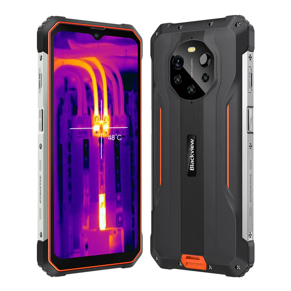 Blackview BL8800 Pro 6.58" 8+128GB 5G Thermal Imaging Rugged Phone 2