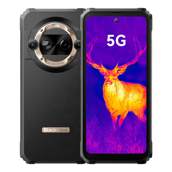 Blackview BL9000 Pro 5G 12+512GB FLIR® Lepton 3.5 Thermal lmaging Camera MyFLIR® Pro APP 6.78-inch Dimensity 8020 6nm Rugged Phone 3 Blackview BL9000 Pro 5G 12+512GB FLIR® Lepton 3.5 Thermal lmaging Camera MyFLIR® Pro APP 6.78-inch Dimensity 8020 6nm Rugged Phone - Image 3