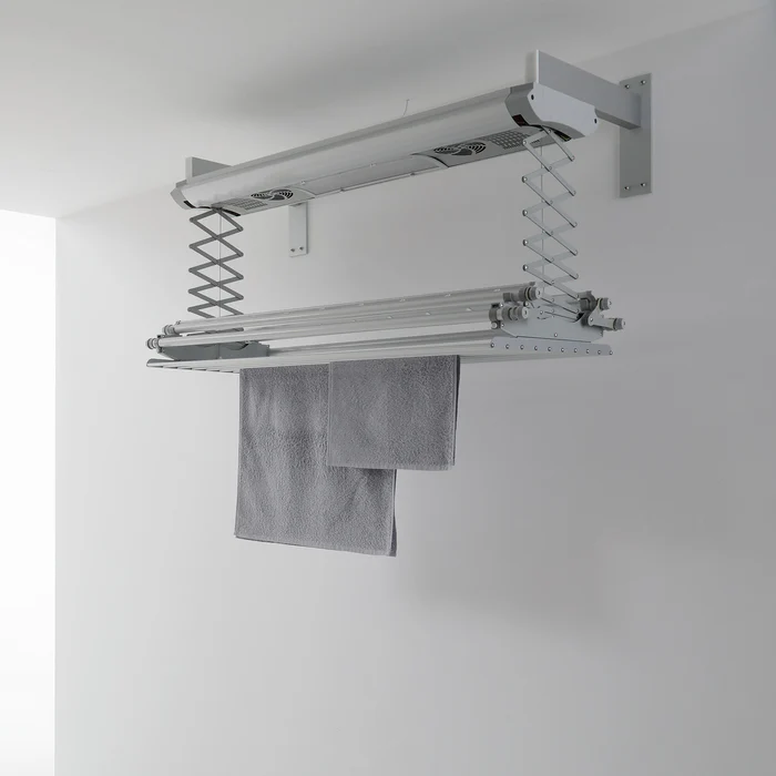 Foxydry Air Wall-Mounted Electric Drying Rack: Space-Saving, Remote-Controlled, Energy-Efficient 7 Foxydry Air Wall-Mounted Electric Drying Rack: Space-Saving, Remote-Controlled, Energy-Efficient - Image 7