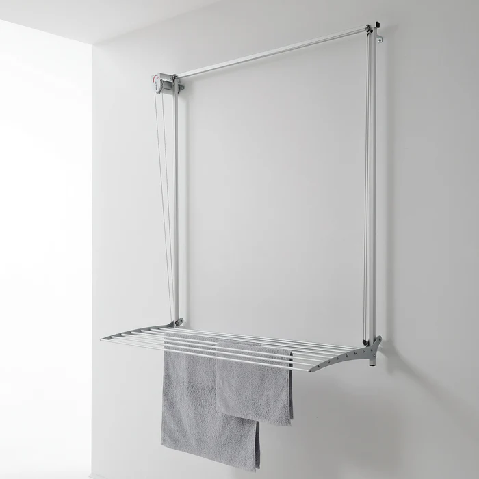 Foxydry Wall: Space-Saving Wall-Mounted Drying Rack – Durable, Efficient, and Stylish 1