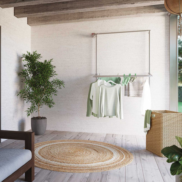 Foxydry Wall: Space-Saving Wall-Mounted Drying Rack – Durable, Efficient, and Stylish 17 Foxydry Wall: Space-Saving Wall-Mounted Drying Rack – Durable, Efficient, and Stylish - Image 17