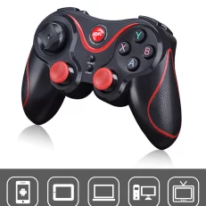 GAMINJA Wireless Bluetooth Gamepad PC Game Controller Gaming Joystick For Android Mobile Phone TV Box Playstation 3 Tablet PC