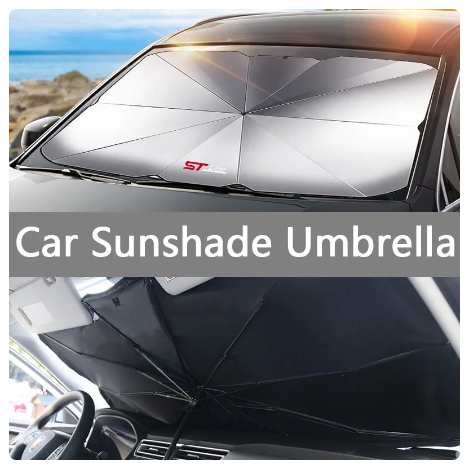 Car Sunshade Umbrella Car Front Window Sunshade Cover For Ford ST STLine Focus x 2 3 Kuga FIESTA MONDEO 2