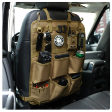 Car Organizer Seat Back Storage Bag Multifunction Camo Hanging Bags Car Stowing Tidying Pocket Interior Accessories 1 Piece