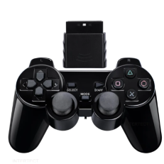 Wireless Vibrating Gamepad for Sony ps2 Gaming Controller for Playstation 2 Joystick for PC Joypad USB Game Controler