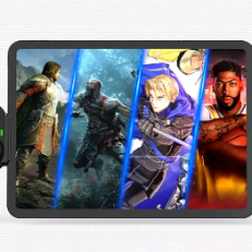 D9 Mobile Phone Stretching Game Controller Wireless Bluetooth PC Tablet For Switch/PS3/PS4 Dual Hall Somatosensory Controller