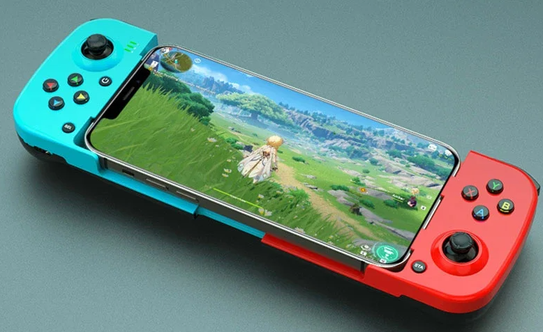 Wireless BT 5.0 Stretchable Game Controller For Mobile Phone Android IOS Gamepad Joystick Eat Chicken Gamepad for PS4 Switch PC 1 Wireless BT 5.0 Stretchable Game Controller For Mobile Phone Android IOS Gamepad Joystick Eat Chicken Gamepad for PS4 Switch PC