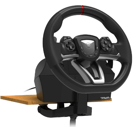 Hori RWA Racing Wheel Apex Controller PS4 & PS5 And PC / Fully Programmable Functions / Central Clamping System 2