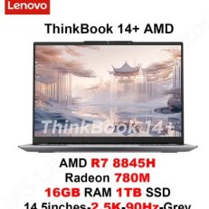 2024 Lenovo ThinkBook 14+ Laptop AMD R7 8845H Radeon 780M 16G/32GB RAM 1TB SSD 14.5inches 2.5K/3K 90Hz/120Hz 400nits Notebook PC
