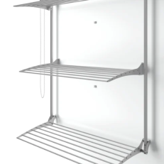 Foxydry Tower: Multi-Level Drying Rack – Vertical, Space-Saving, and Efficient