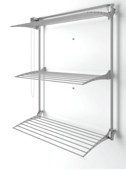 Foxydry Tower: Multi-Level Drying Rack – Vertical, Space-Saving, and Efficient 1