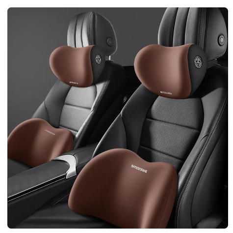 Four Seasons General Motors Seat Cushion High Quality Memory Cotton Headrest Cervical Spine Pillow Waist Cushi Neck Protection 12 Four Seasons General Motors Seat Cushion High Quality Memory Cotton Headrest Cervical Spine Pillow Waist Cushi Neck Protection - Image 12