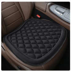 Breathable Car Seat Cushion Driver Seat Cushion with Comfort Memory Foam & Non-Slip Chair Seat Pad Vehicle Auto Seat Protector