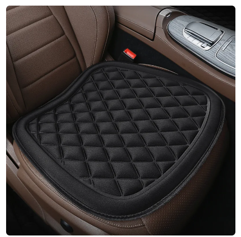 Breathable Car Seat Cushion Driver Seat Cushion with Comfort Memory Foam & Non-Slip Chair Seat Pad Vehicle Auto Seat Protector 1 Breathable Car Seat Cushion Driver Seat Cushion with Comfort Memory Foam & Non-Slip Chair Seat Pad Vehicle Auto Seat Protector