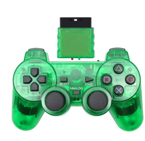 Wireless Vibrating Gamepad for Sony ps2 Gaming Controller for Playstation 2 Joystick for PC Joypad USB Game Controler 11 Wireless Vibrating Gamepad for Sony ps2 Gaming Controller for Playstation 2 Joystick for PC Joypad USB Game Controler - Image 11