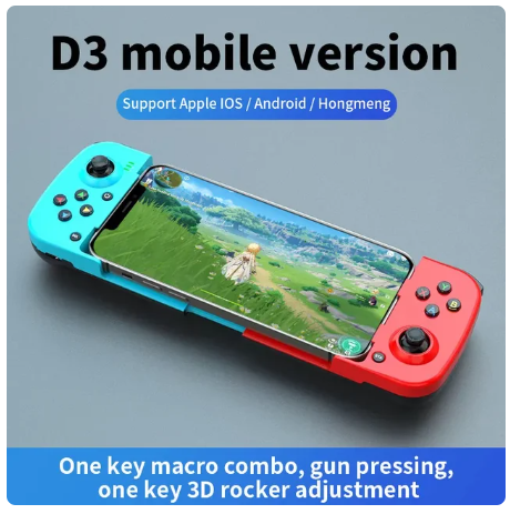 Wireless BT 5.0 Stretchable Game Controller For Mobile Phone Android IOS Gamepad Joystick Eat Chicken Gamepad for PS4 Switch PC 10 Wireless BT 5.0 Stretchable Game Controller For Mobile Phone Android IOS Gamepad Joystick Eat Chicken Gamepad for PS4 Switch PC - Image 10