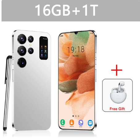 2024 Original S24 Ultra Smartphone 5G 7.0HD 16G+1T Dual Sim Cellphones Android Cell Phone Face Recognition 7000mAh Mobile Phone 12 2024 Original S24 Ultra Smartphone 5G 7.0HD 16G+1T Dual Sim Cellphones Android Cell Phone Face Recognition 7000mAh Mobile Phone - Image 12
