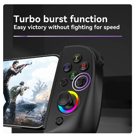 Hot Sale D8 Telescopic Gaming Controller Streaming Gamepad for Tablet Android iOS PS3 PS4 Switch PC Joystick with Hall Trigger 17 Hot Sale D8 Telescopic Gaming Controller Streaming Gamepad for Tablet Android iOS PS3 PS4 Switch PC Joystick with Hall Trigger - Image 17