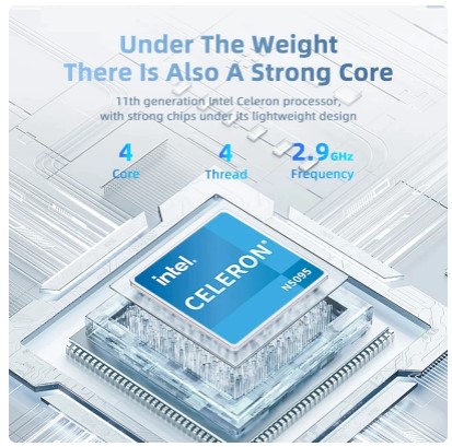 Dual Screen Gaming Laptops 15 .6" IPS + 7'' Touch Windows 11 Intel Celeron N5095 16GB RAM 512GB SSD Notebook Computer Free ship 2 Dual Screen Gaming Laptops 15 .6" IPS + 7'' Touch Windows 11 Intel Celeron N5095 16GB RAM 512GB SSD Notebook Computer Free ship - Image 2