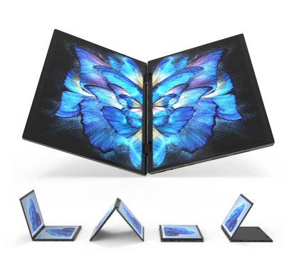 2024 2 IN 1 Tablets PC 360 Flip Laptops Windows 11 Netbook YOGA 10.5 Inch Dual Touch Screen Intel N95 32GB DDR4 1TB M.2 WiF 3 2024 2 IN 1 Tablets PC 360 Flip Laptops Windows 11 Netbook YOGA 10.5 Inch Dual Touch Screen Intel N95 32GB DDR4 1TB M.2 WiF - Image 3