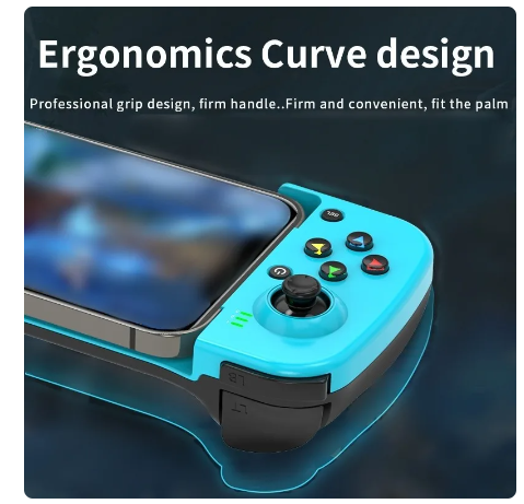 Wireless BT 5.0 Stretchable Game Controller For Mobile Phone Android IOS Gamepad Joystick Eat Chicken Gamepad for PS4 Switch PC 2 Wireless BT 5.0 Stretchable Game Controller For Mobile Phone Android IOS Gamepad Joystick Eat Chicken Gamepad for PS4 Switch PC - Image 2