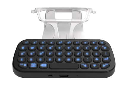 2024 Gaming Wireless 3.0 Keyboard 3.5mm Controller for PS5 PlayStation 5 DualSense Gamepad Mini Keypad Built-in Speaker 3 2024 Gaming Wireless 3.0 Keyboard 3.5mm Controller for PS5 PlayStation 5 DualSense Gamepad Mini Keypad Built-in Speaker - Image 3