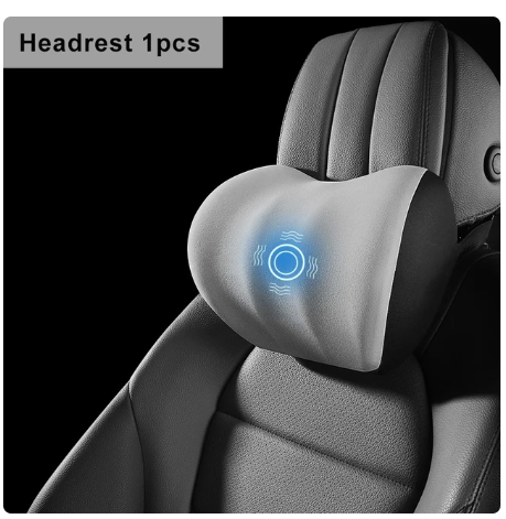 Car Electric Single Lumbar Single Headrest Vibration Massage Lumbar Support Neck Pillow lumbar Cushion Car Seat Car interior 3 Car Electric Single Lumbar Single Headrest Vibration Massage Lumbar Support Neck Pillow lumbar Cushion Car Seat Car interior - Image 3