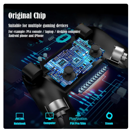 Wireless Gamepad For PS4 Controller Bluetooth Vibration for Playstation 4 Wireless Joystick for PS4 Games Console Mando Ps4 25 Wireless Gamepad For PS4 Controller Bluetooth Vibration for Playstation 4 Wireless Joystick for PS4 Games Console Mando Ps4 - Image 25