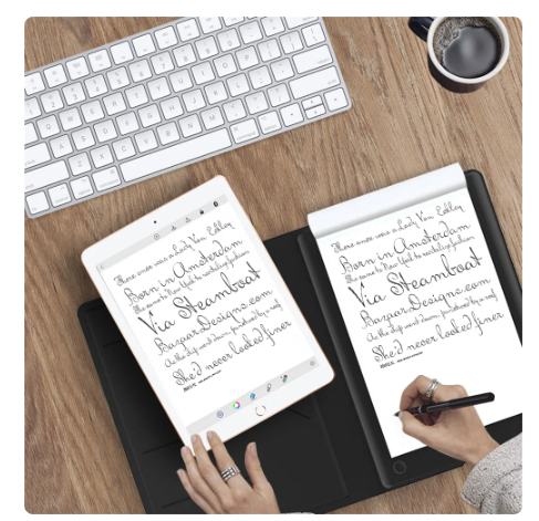 VSON Bluetooth Business Digital Tablet Graffiti Painting Pad Board Office Creative Art Work Smart Notepad Notebook Writing Board 4 VSON Bluetooth Business Digital Tablet Graffiti Painting Pad Board Office Creative Art Work Smart Notepad Notebook Writing Board - Image 4