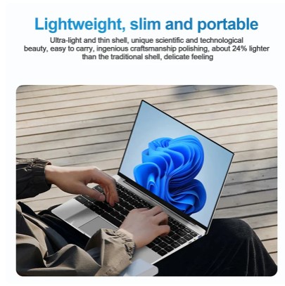 2024 New Laptop Computer Windows 11 20GB RAM 1TB SSD Intel CORE i7 7500U Laptop 14.1" 1920*1080 Resolution Office Study Computer 3 2024 New Laptop Computer Windows 11 20GB RAM 1TB SSD Intel CORE i7 7500U Laptop 14.1" 1920*1080 Resolution Office Study Computer - Image 3