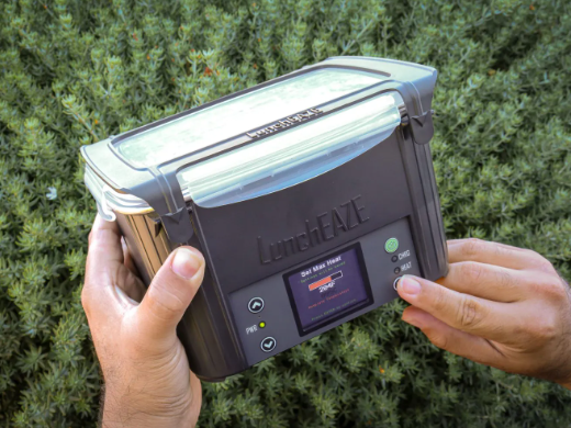 LunchEAZE: The Ultimate Portable, Automatic Heated Lunchbox 1