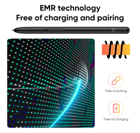 XPPen Magic Drawing Pad 12.2 inch Tablet Android 8GB/256GB 8000mAh with X3 Pro Pencil (16K Pressure/No Charging) Graphics Tablet 3 XPPen Magic Drawing Pad 12.2 inch Tablet Android 8GB/256GB 8000mAh with X3 Pro Pencil (16K Pressure/No Charging) Graphics Tablet - Image 3